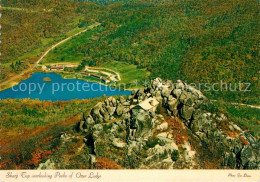 72858068 Lynchburg_Virginia Sharp Top Overlooking Peaks Of Otter Lodge - Autres & Non Classés