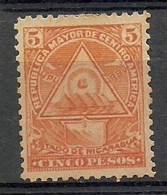 Nicaragua 1898 Mi 108y Mh - Mint Hinged  (PLZS1 NCR108y) - Other