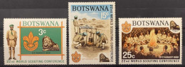 BOTSWANA - MNH** - 1969 - # 51/53 - Botswana (1966-...)