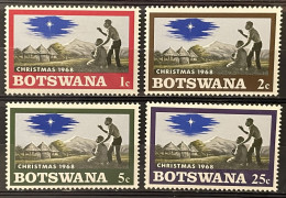 BOTSWANA - MNH** - 1968 - # 47/50 - Botswana (1966-...)