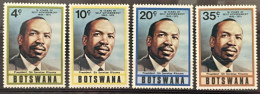 BOTSWANA - MNH** - 1975 - # 132/135 - Botswana (1966-...)