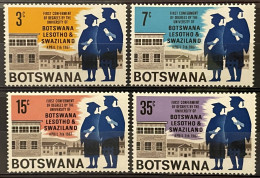 BOTSWANA - MNH** - 1967 - # 33/36 - Botswana (1966-...)