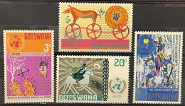 BOTSWANA - MH* - 1973 - # 96/99 - Botswana (1966-...)