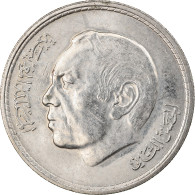 Monnaie, Maroc, Al-Hassan II, Dirham, 1974/AH1394, Paris, SUP, Copper-nickel - Maroc
