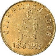 Monnaie, Slovénie, 5 Tolarjev, 1996, FDC, Nickel-brass, KM:33 - Slovenië
