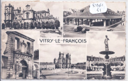 VITRY-LE-FRANCOIS- CARTE MULTI-VUES - Vitry-le-François