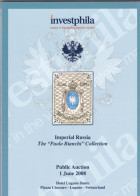 Investphila Imperial Russia The Paolo Bianchi Collection 1 June 2008 – - Catalogues De Maisons De Vente