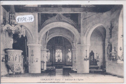 SERQUIGNY- INTERIEUR DE L EGLISE - Serquigny