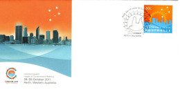 Australia 2011 CHOGM Meeting,FDI - Poststempel