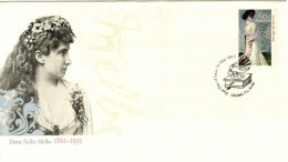 Australia 2011 Dame Nellie Melba,FDI - Postmark Collection