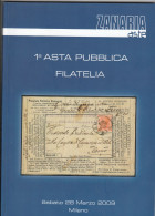 Catalogo Asta Zanaria N. 1 Del 28 Marzo 2009 - Catalogues For Auction Houses