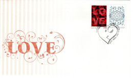 Australia 2011LOVE,FDI - Poststempel