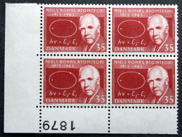 Denmark  1963  Minr.417x  MNH ( **)  Niels Bohr   ( Lot KS 1535 ) - Unused Stamps