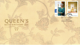 Australia 2011 Queen's 85th Birthday,FDI - Postmark Collection