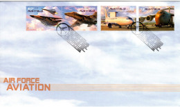 Australia 2011 Air Force Aviation,FDI - Postmark Collection