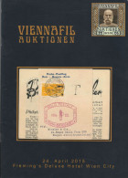 Catalogo Viennafil Del 24 Aprile 2015 POSTA AEREA E ZEPPELIN - Catalogues De Maisons De Vente