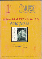 1^ Vendita A Prezzi Netti ALEX Del Maggio 1996 - Catálogos De Casas De Ventas