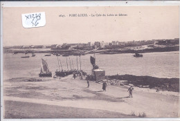 PORT-LOUIS- LA CALE DU LOHIC ET GAVRES - Port Louis