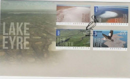 Australia 2011 Lake Eyre FDC - Postmark Collection