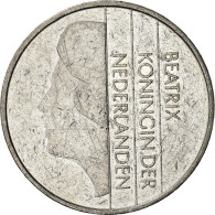 Monnaie, Pays-Bas, Beatrix, 2-1/2 Gulden, 1988, TB+, Nickel, KM:206 - 1980-2001 : Beatrix