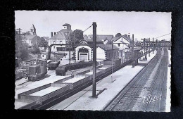 Cp, Chemin De Fer ,  Gare Avec Train, 28, TOURY, écrite 1963, Ed. Mignon - Stazioni Con Treni