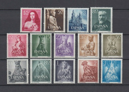 Spain 1954** Año Completo - Complete Yearset MNH - Komplett Jahrgang  Postfrisch Luxe - Années Complètes