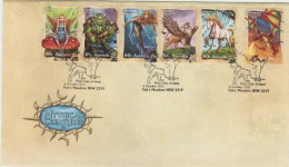 Australia 2011 Mythical Creatures  FDC - Marcophilie