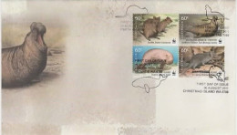 Australia 2011 WWF 50th Anniversary FDC - Poststempel