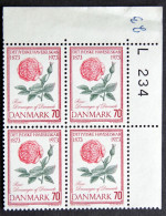 Denmark 1973  Cz.Slania  Minr.544 Flowers   MNH  (**)   ( Lot KS 1538 ) - Ongebruikt