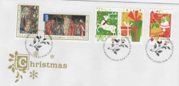 Australia 2012 Christmas   FDC - Poststempel