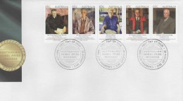 Australia 2012 Australian Nobel Prize Winners   FDC - Postmark Collection