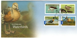 Australia 2012 Australian Waterbirds ,First Day Cover - Poststempel