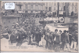 LA ROCHELLE- EMBARQUEMENT DE FORCATS ET RECIDIVISTES POUR SAINT-MARTIN - La Rochelle