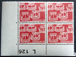 Denmark 1969   NORDEN Minr.475  MNH   (**)  ( Lot KS 1541  ) - Unused Stamps