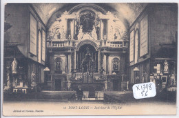 PORT-LOUIS- INTERIEUR DE L EGLISE - Port Louis