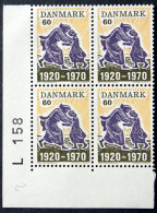 Denmark 1970    Minr.497  50th Anniversary Of The Unification Of North Schleswig With Denmar MNH  (**) ( Lot KS 1544  ) - Nuovi