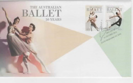 Australia 2012Australian Ballet   FDC - Postmark Collection