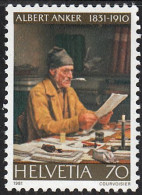 SWITZERLAND  SCOTT NO 696  MNH  YEAR  1981 - Nuevos