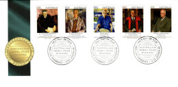 Australia 2012 Australian Nobel Prize Winners,FDI - Poststempel