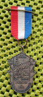 Medaille -  W.S.V De Doordouwertjes Almaar 1980 -  Original Foto  !! - Otros & Sin Clasificación