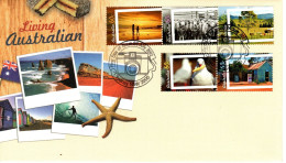 Australia 2012 Living Australian,FDI - Poststempel