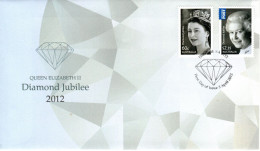 Australia 2012 Queen Elizabeth II Diamond Jubilee,FDI - Poststempel