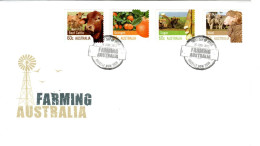 Australia 2012 Farming Australia Self-adhesive,FDI - Bolli E Annullamenti