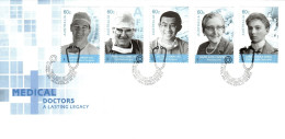 Australia 2012 Medical Doctors,FDI - Postmark Collection