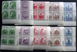 1953-54  Kingdom Of Denmark 1000 Years  MiNr.341-348+356-357 MNH (**) ( Lot Ks 1549 ) - Nuevos