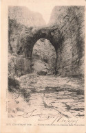 ALGERIE - Constantine - Voute Naturelle Au Dessus Des Cascades - Carte Postale Ancienne - Constantine