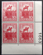 1953-54  Kingdom Of Denmark 1000 Years  MiNr.356 MNH (**) ( Lot Ks 1552 ) - Neufs