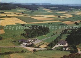 71952523 Attendorn Fliegeraufnahme Sporthotel Haus Platte Attendorn - Attendorn