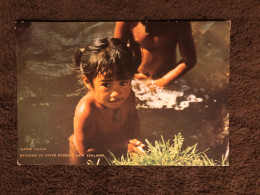 Carte MAORI CHILD NEW ZEALAND - Ozeanien