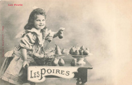 FANTAISIES - Marchande De Poires  - Carte Postale Ancienne - Vrouwen